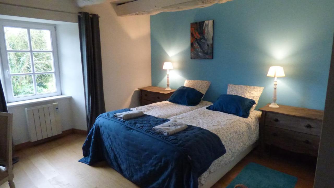 Kervaillant Bed & Breakfast Plouec-du-Trieux Exterior photo