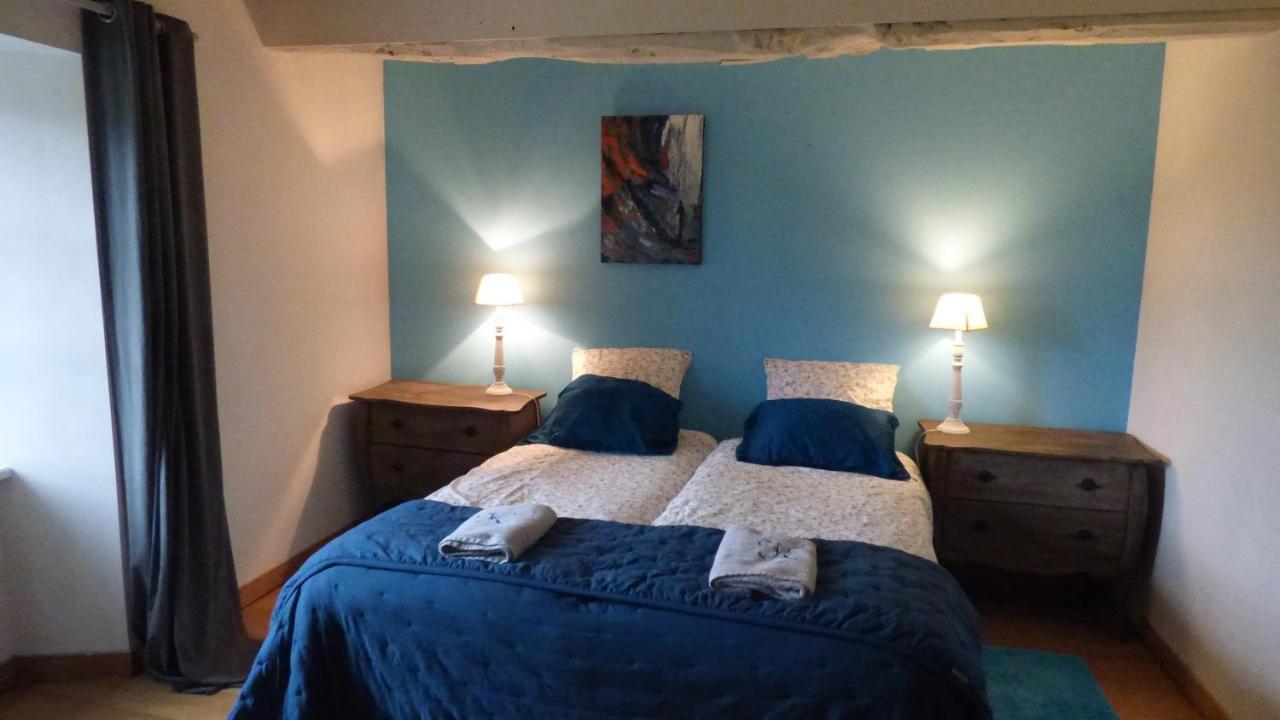 Kervaillant Bed & Breakfast Plouec-du-Trieux Exterior photo