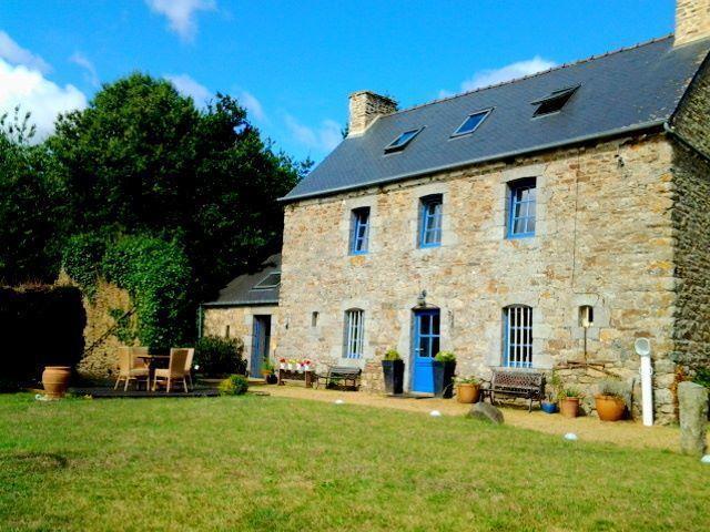 Kervaillant Bed & Breakfast Plouec-du-Trieux Exterior photo