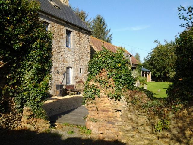 Kervaillant Bed & Breakfast Plouec-du-Trieux Exterior photo