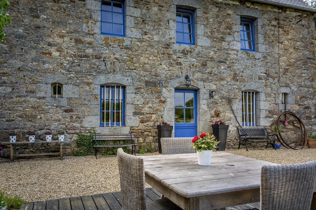 Kervaillant Bed & Breakfast Plouec-du-Trieux Exterior photo